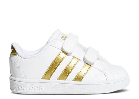 adidas baseline wit goud|Buy Baseline Comfort I 'White Matte Gold' .